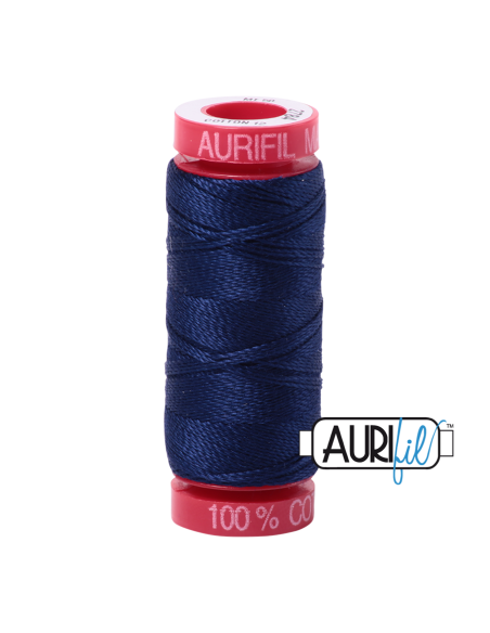 Cotton thread 50 m Mako 12 Aurifil