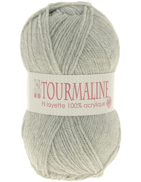 Pack of 2 balls of Tourmaline baby knitting yarn