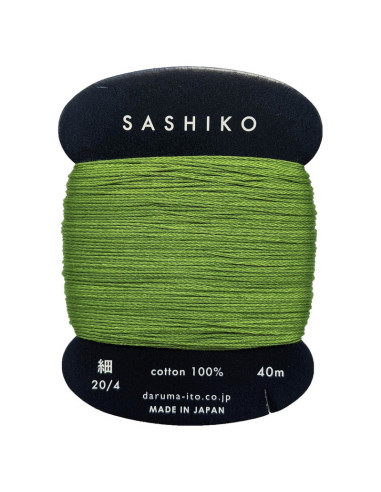 Daruma sashiko thread 40 m