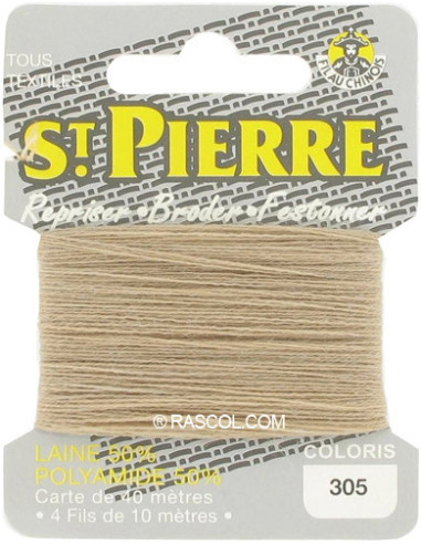 Saint Pierre darning wool