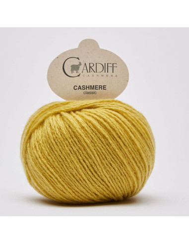 Classic Cardiff Cashmere Wool