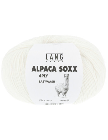 Alpaca Soxx 4 ply sock yarn Lang Yarns