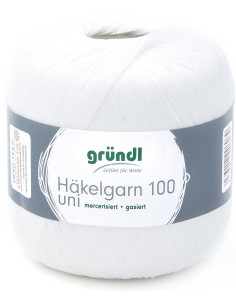 Gründl 100 Cotton Crochet Yarn 2