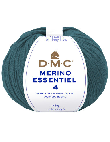 Essential Merino Wool 4 DMC