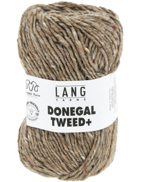 Donegal Tweed Wool+ Lang Yarns