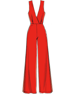 Jumpsuit Pattern - McCall's 7910 2