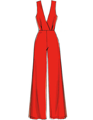 McCall's 7910 - Jumpsuit Pattern