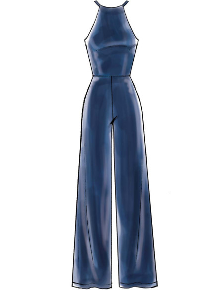 McCall's 7910 - Jumpsuit Pattern