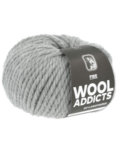 WoolAddicts Fire Yarn 2