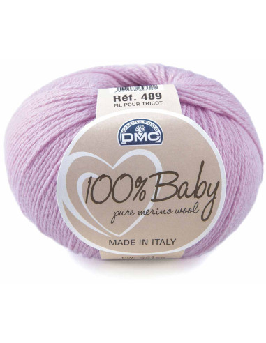 100% Baby DMC Wool