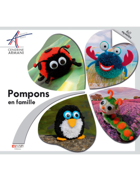 Book of Pom-Poms for the Family