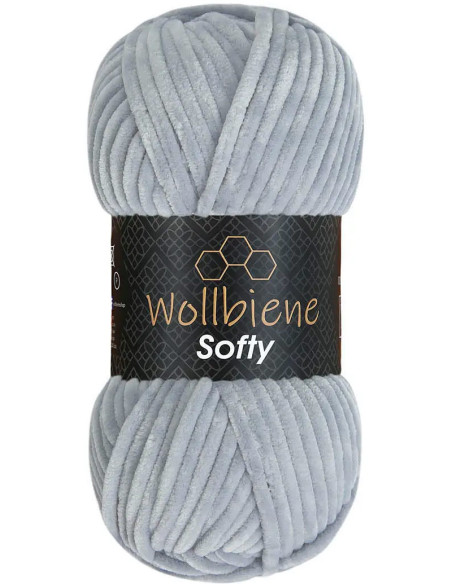 Fil chenille Softy Wollbiene