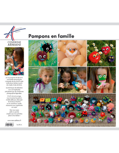 Book of Pom-Poms for the Family