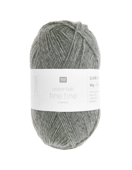 Essentials Fine Fine Merino Wool Rico Design