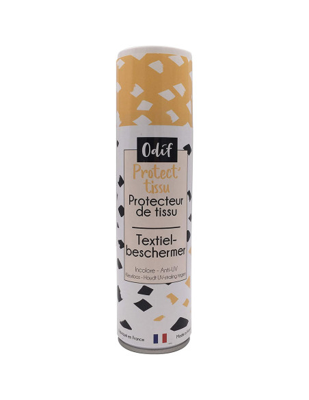 Odif fabric protector spray
