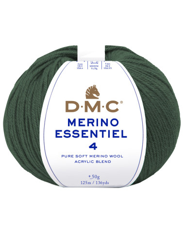 Essential Merino Wool 4 DMC