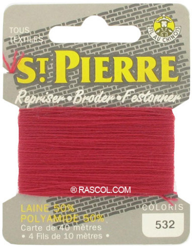 Saint Pierre darning wool