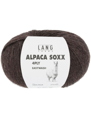 Alpaca Soxx 4 ply sock yarn Lang Yarns