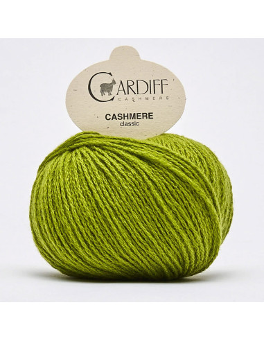 Classic Cardiff Cashmere Wool