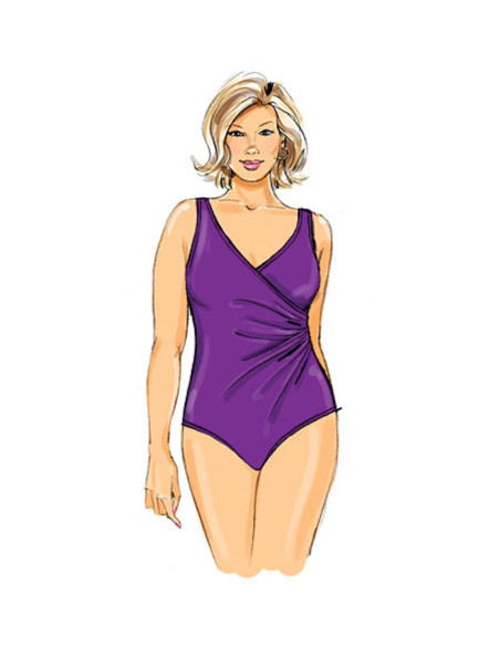 Sarong, top, dress, swimsuit, skirt pattern - Butterick 5795