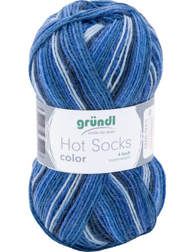 Hot Socks Color Gründl sock yarn