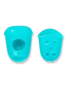 Needle-shaped thimble - Turquoise blue 2