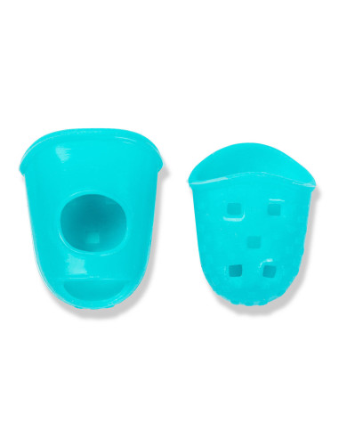 Needle-shaped thimble - Turquoise blue