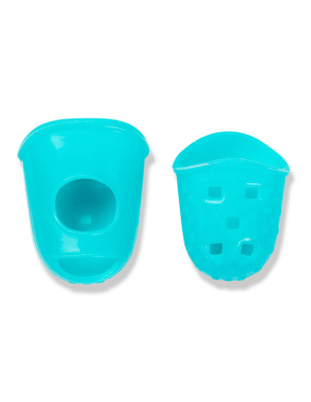 Needle-shaped thimble - Turquoise blue