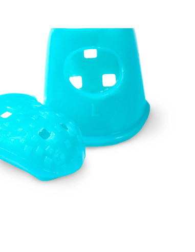 Needle-shaped thimble - Turquoise blue