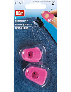 Needle-shaped thimble - Fuchsia
