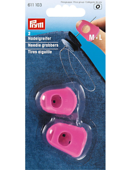 Needle-shaped thimble - Fuchsia