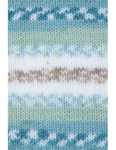 Fil layette Baby color Gründl