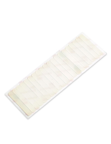 Non-slip adhesives for hangers