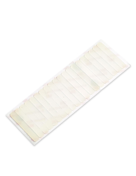 Non-slip adhesives for hangers