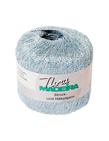 Coton crocheter métallisé Nora Madeira