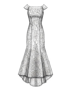 Dress pattern - McCall's 7865 2