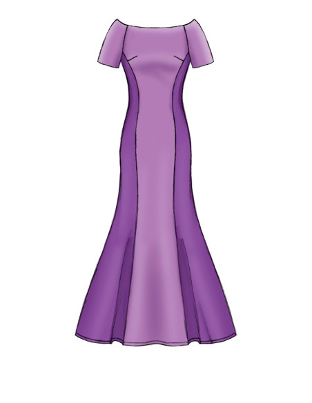 Dress pattern - McCall's 7865