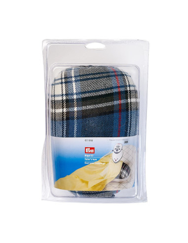 Cylindrical ironing cushion for sewing