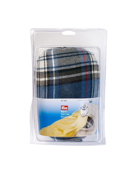 Cylindrical ironing cushion for sewing