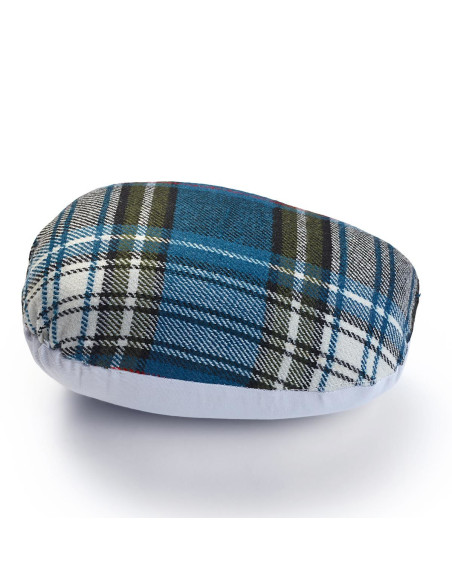 Cylindrical ironing cushion for sewing