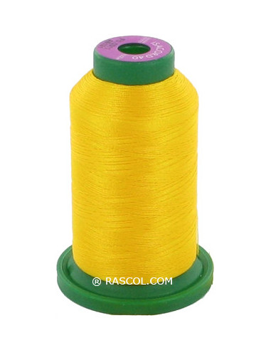 Isacord embroidery thread cone 1000 m