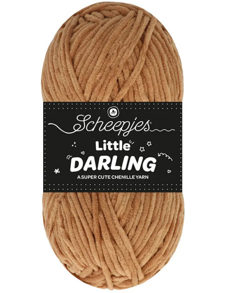 Fil chenille Scheepjes Little Darling