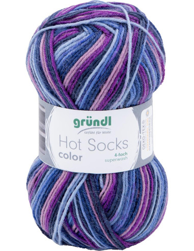 Hot Socks Color Gründl sock yarn