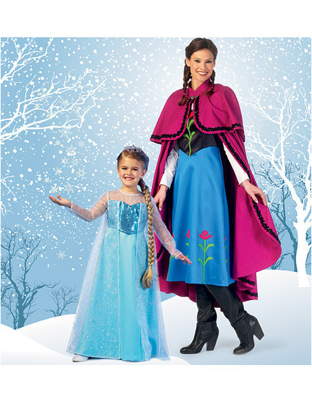Frozen Pattern - McCall's 7000
