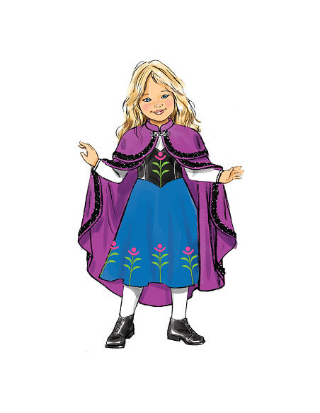 Frozen Pattern - McCall's 7000