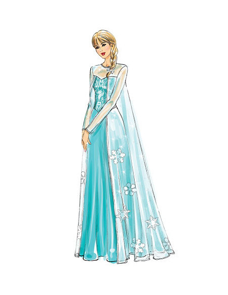 Frozen Pattern - McCall's 7000