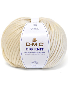 Big knit 5 DMC yarn 2