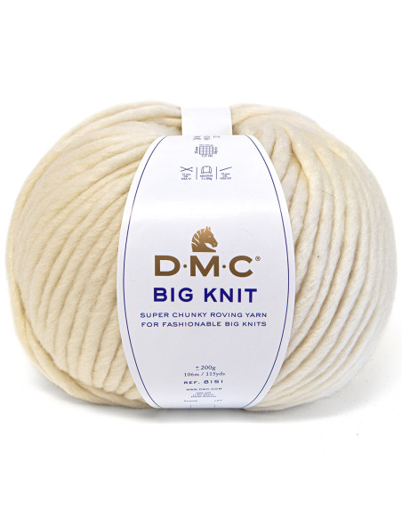 Big knit 5 DMC yarn