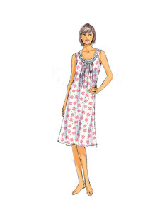 Pattern for top, dress, and pants - Butterick 5792 2