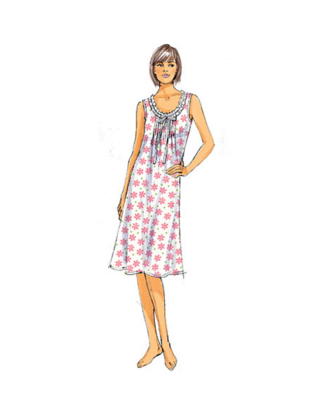 Pattern for top, dress, and pants - Butterick 5792